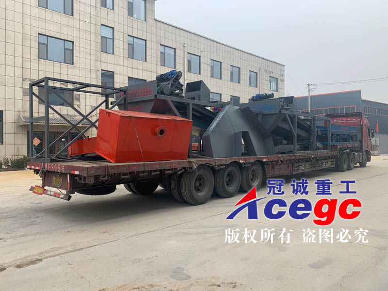 尾礦重選富集選礦機(jī)