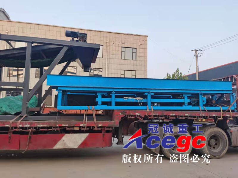 尾礦重選機(jī)械發(fā)往甘肅