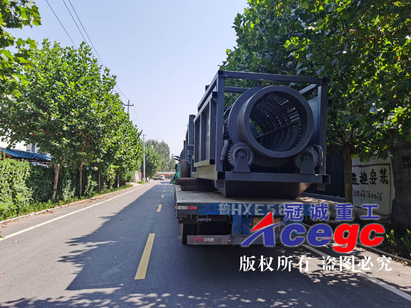 移動重選礦機械