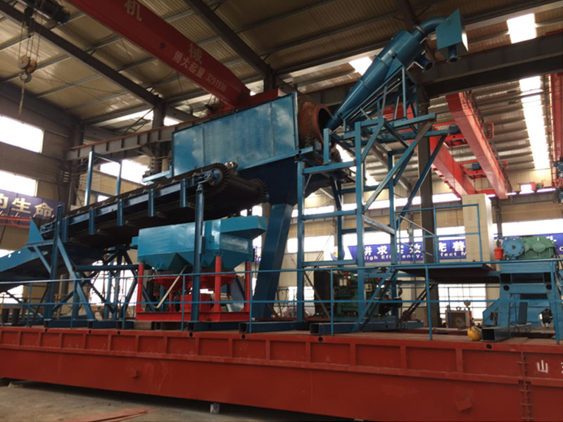 河道寶石重選礦設備 河道寶石重選礦設備