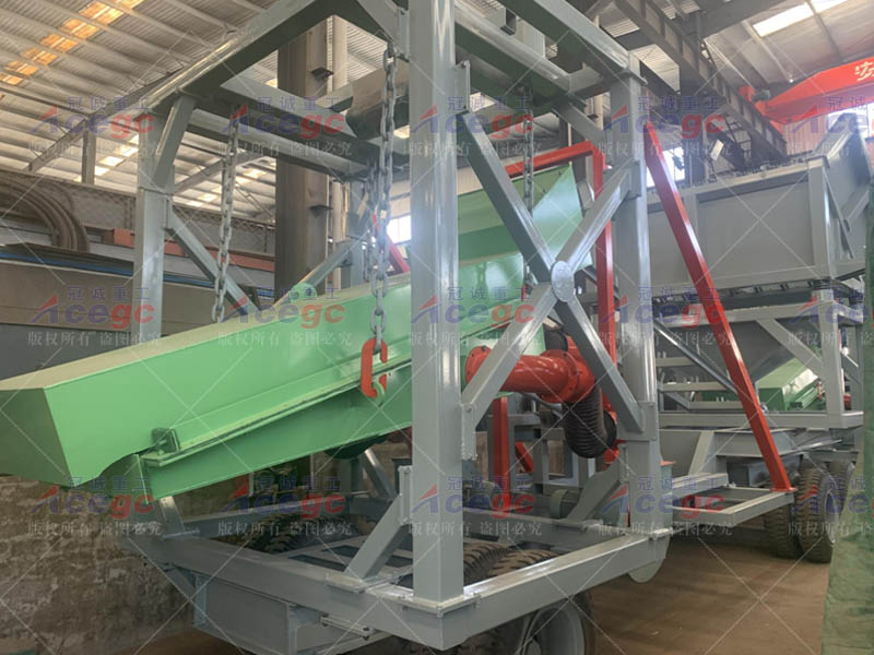 移動(dòng)式風(fēng)選鉭鈮車(chē)