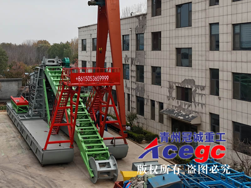 河道選金銀設(shè)備