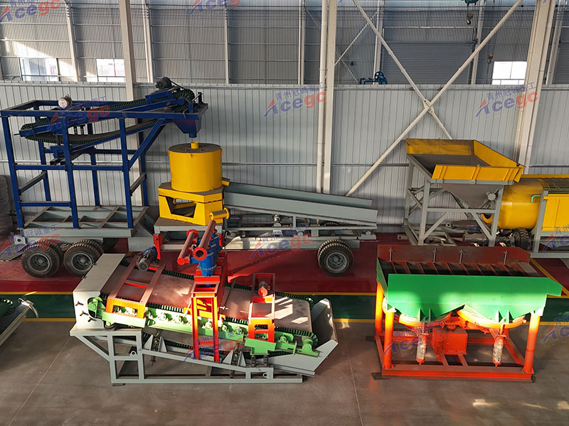 尾礦重選設(shè)備實(shí)地廠家