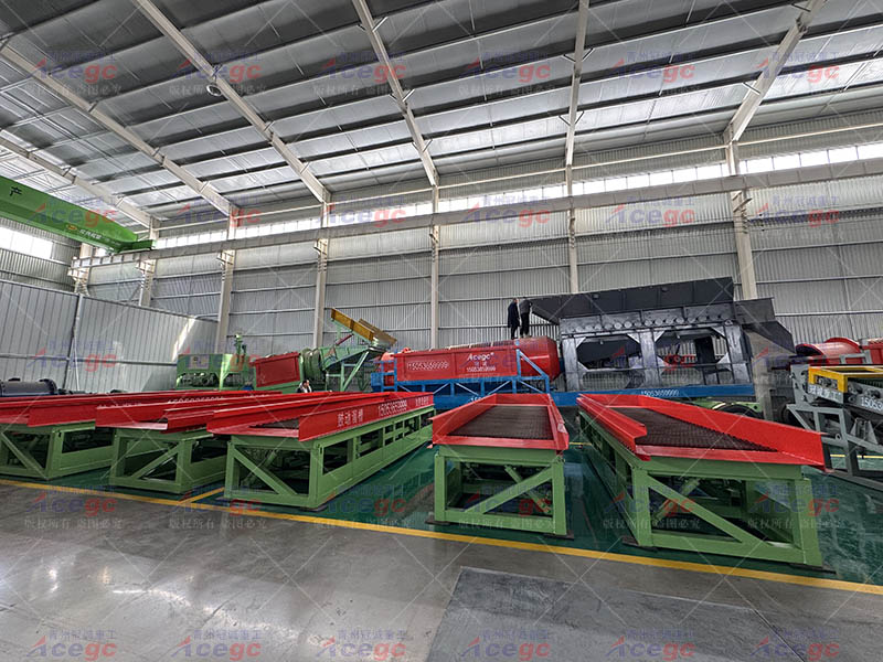 尾礦溜槽重選機(jī)械