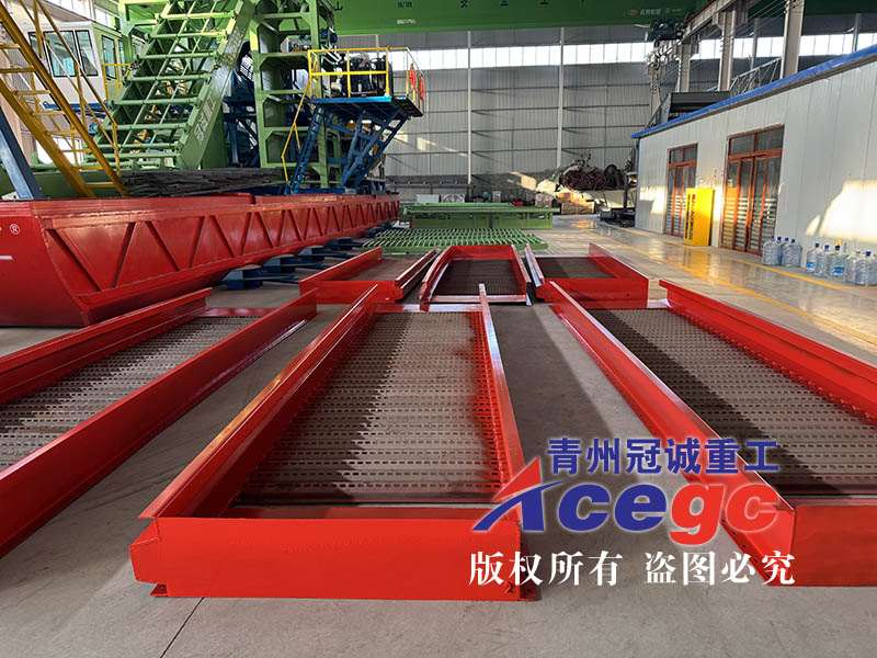 尾礦溜槽重選機(jī)械